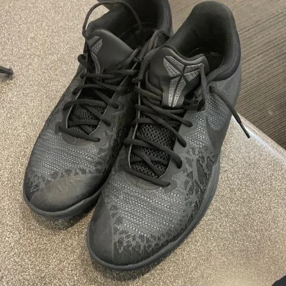 Nike Mamba Rage Sz.12 Nike Kobe Bryant Mamba Rage Dark Grey Basketball Shoes  main image 4